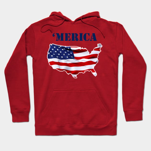 MERICA Hoodie by M8erer